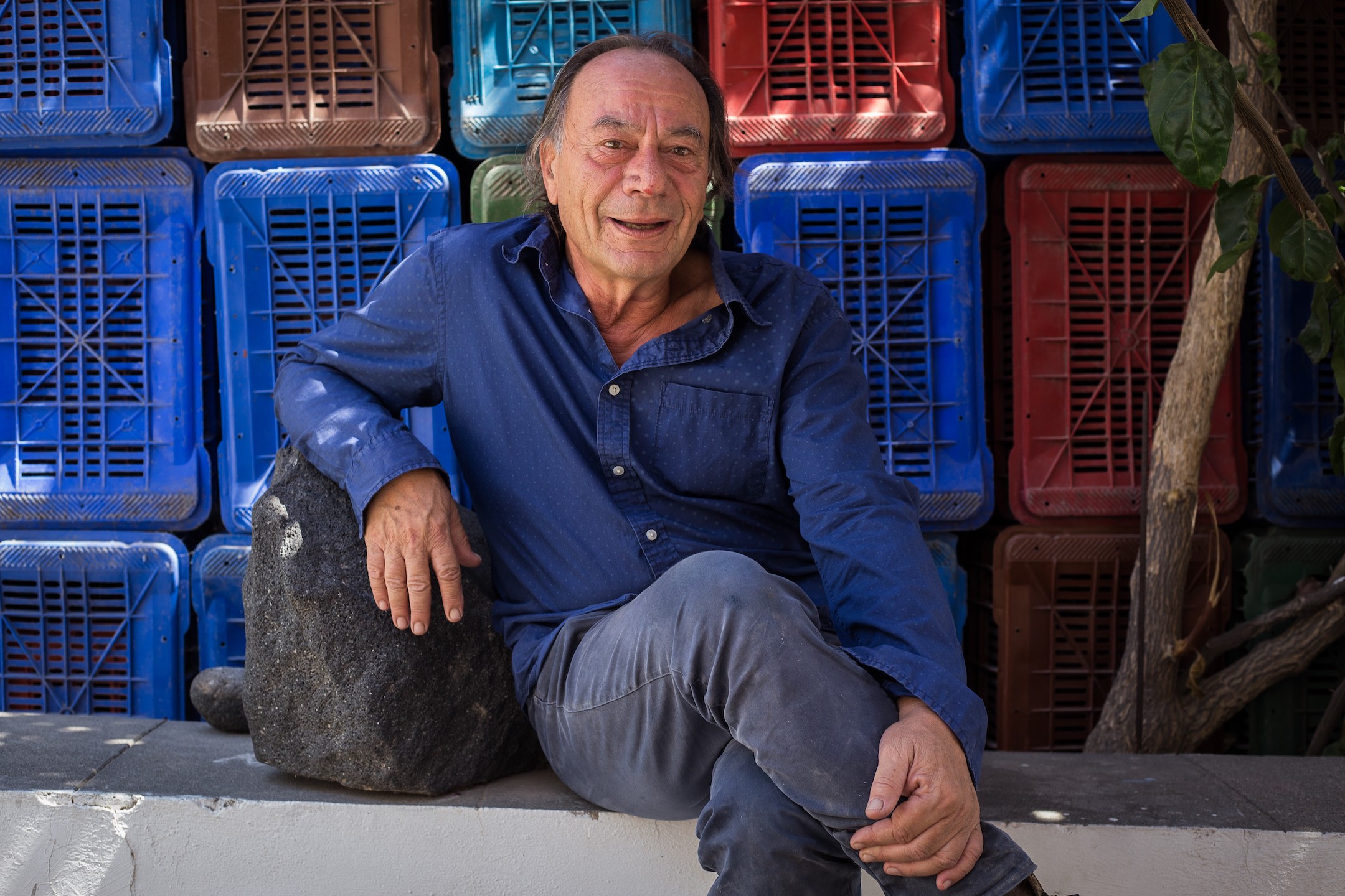 Paris Sigalas: The king of Assyrtiko
