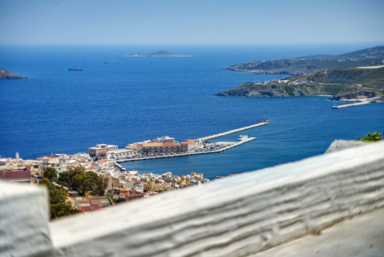 historic houses for sale : Syrah Syros, Cyclades, Southern Aegean