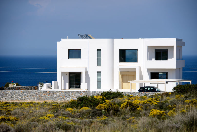 426 sq.m villa with sea view and pool property for sale in Rhodes Greece