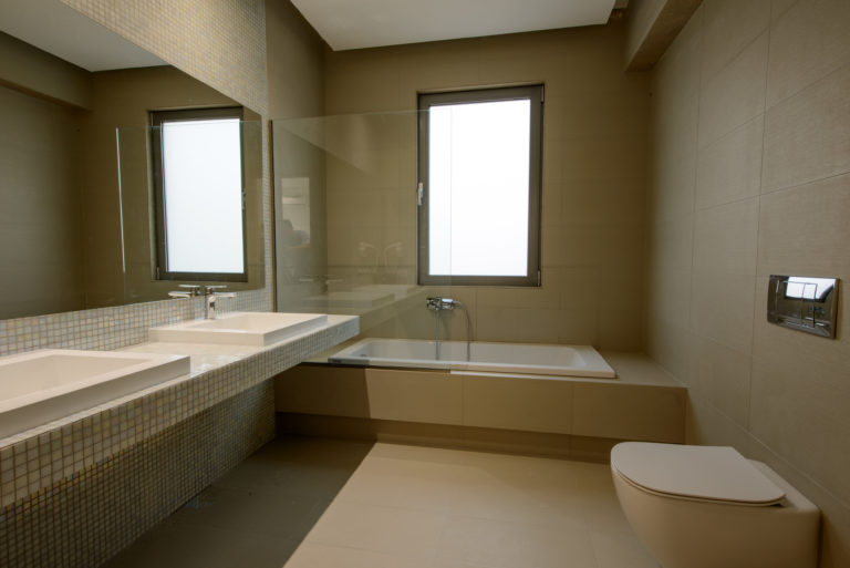 Full bathroom villa for sale in Rhodes Greece