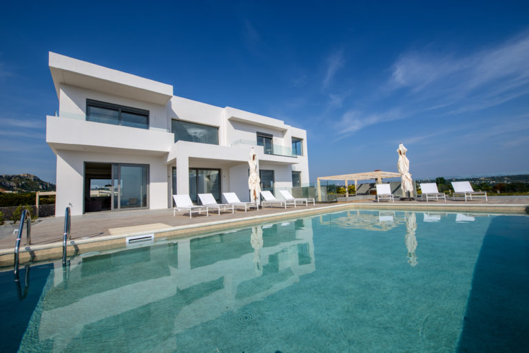 Villa with large pool property for sale in Rhodes Greece