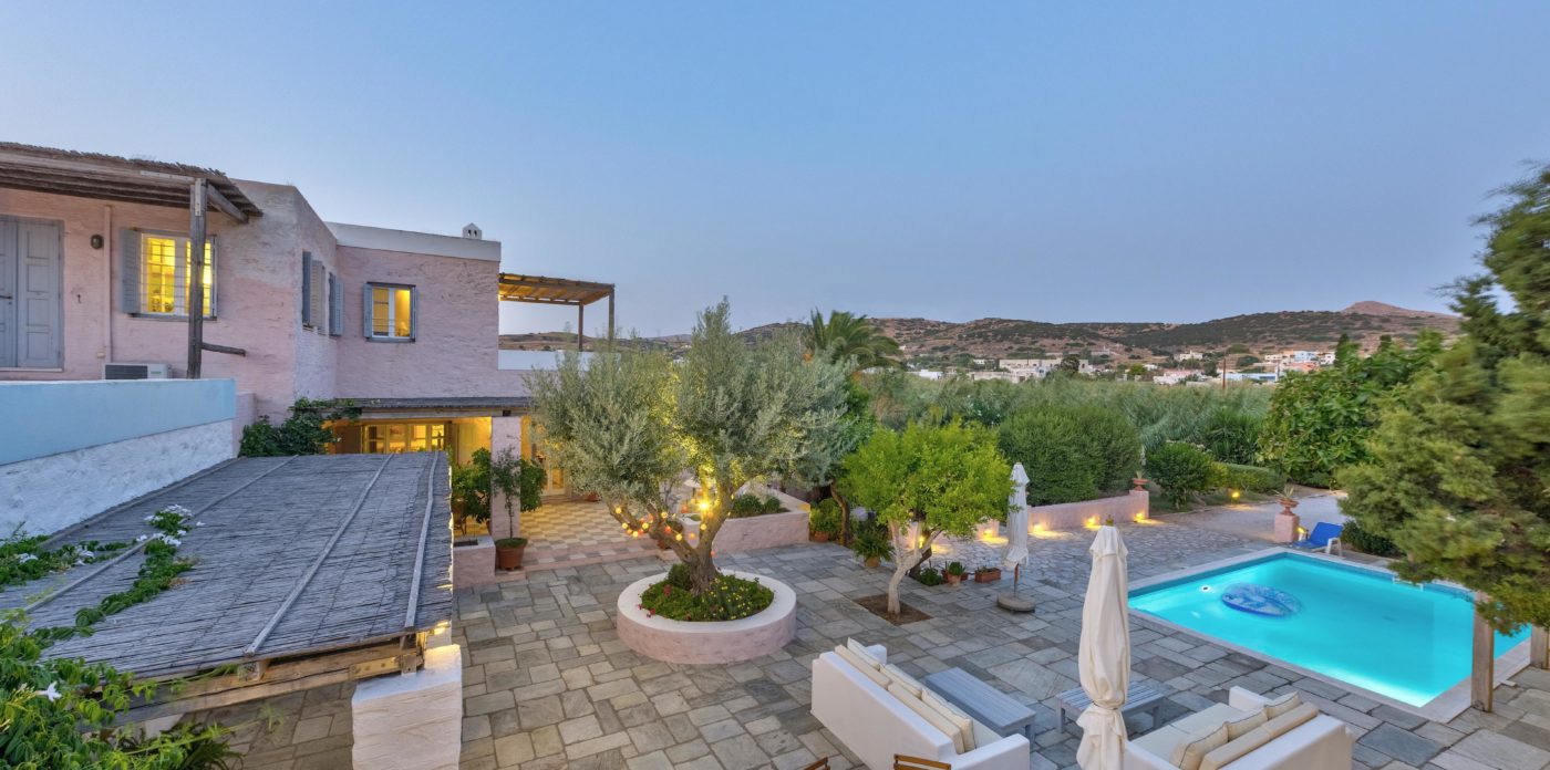 night view-greece-sothebys-int-realty-syros-myra 0