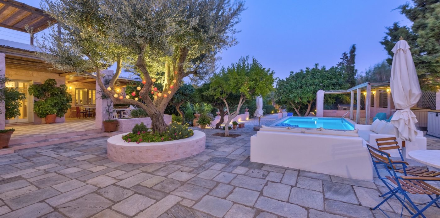 night view- greece-sothebys-int-realty-syros-myra 1