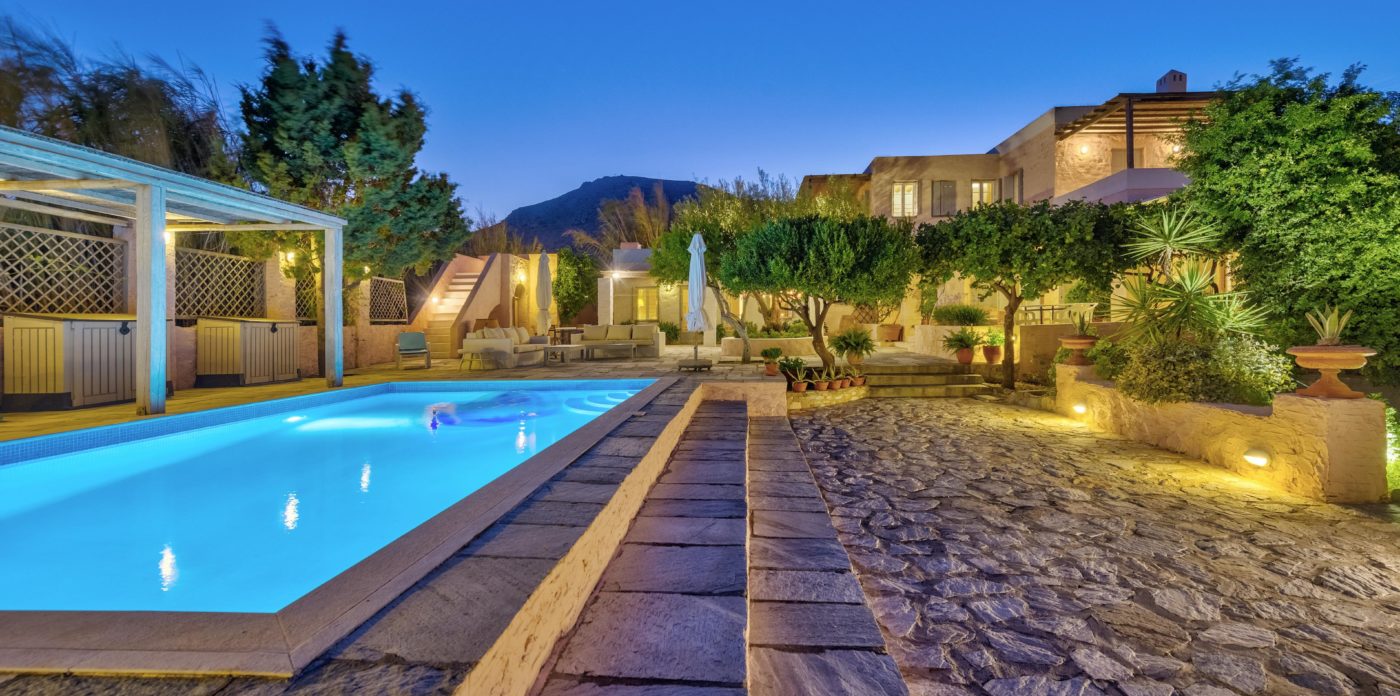 night view-greece-sothebys-int-realty-syros-myra 7