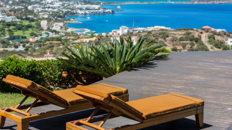 Lay back, soak up the sun, relax villa for sale in Crete Greece