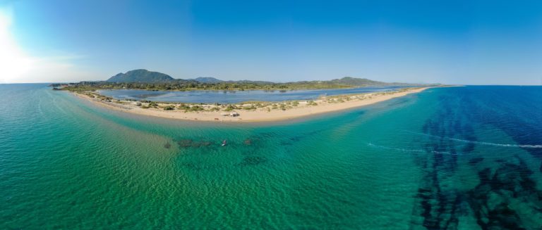 Λίμνη Coru Πανόραμα Korission