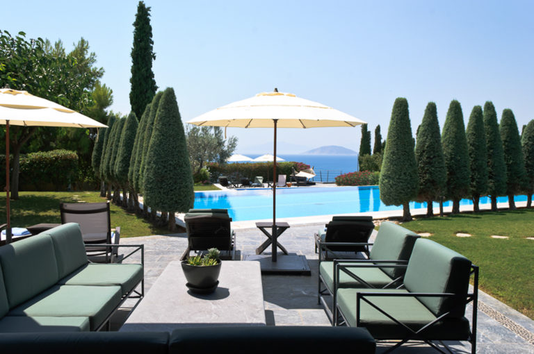 Beautiful outdoor spaces, property for sale in Porto Heli, Greece