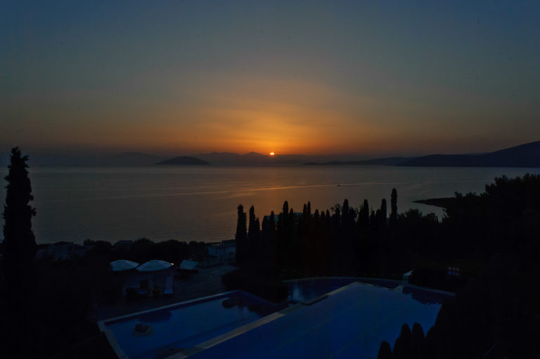 Sunset views, property for sale in Porto Heli, Greece