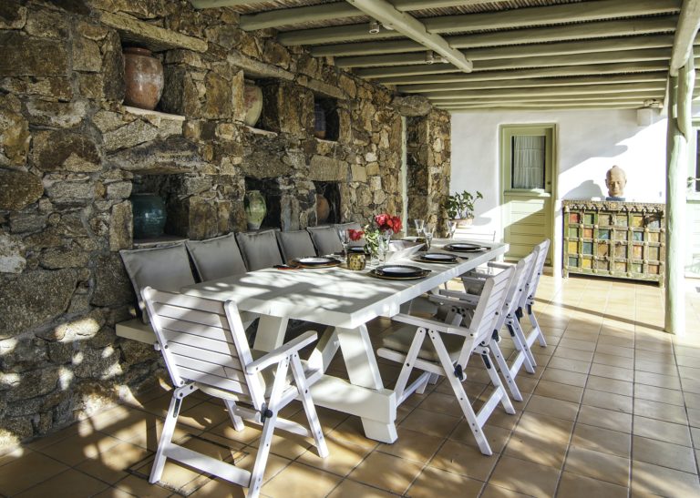 Dining in style, property for sale in Mykonos, Greece