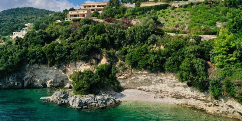 Iris | Corfu | Greece Sotheby's International Realty Beachfront 1