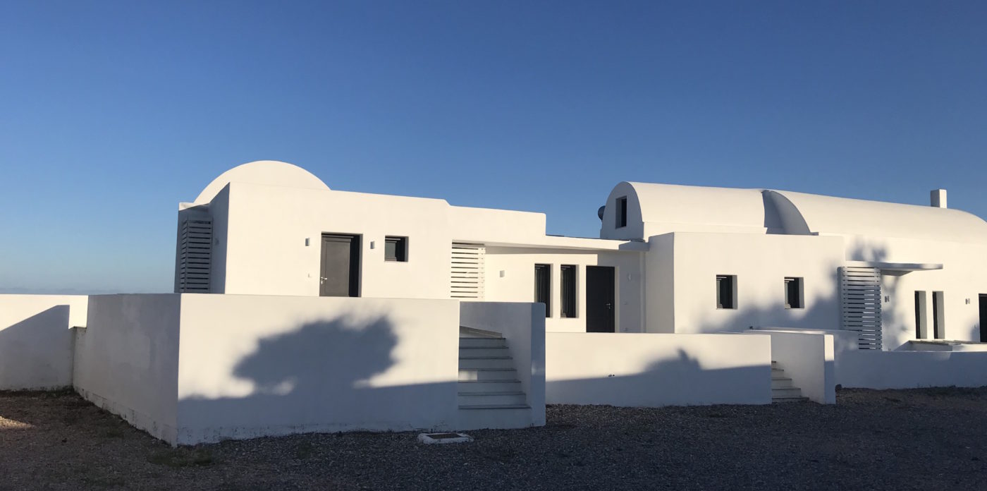 450 sq.m of luxurious villa property for sale in Santorini Greece