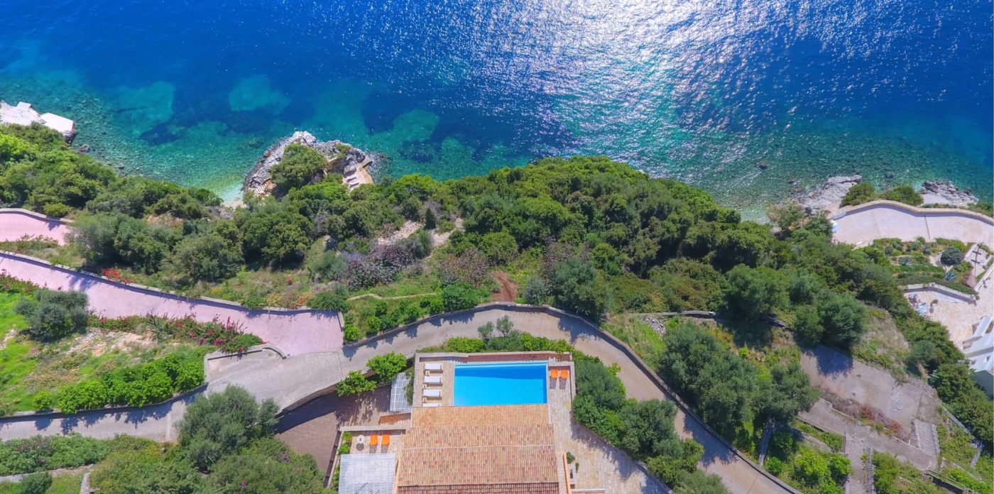 The estate, Villa for sale in Corfu Greece