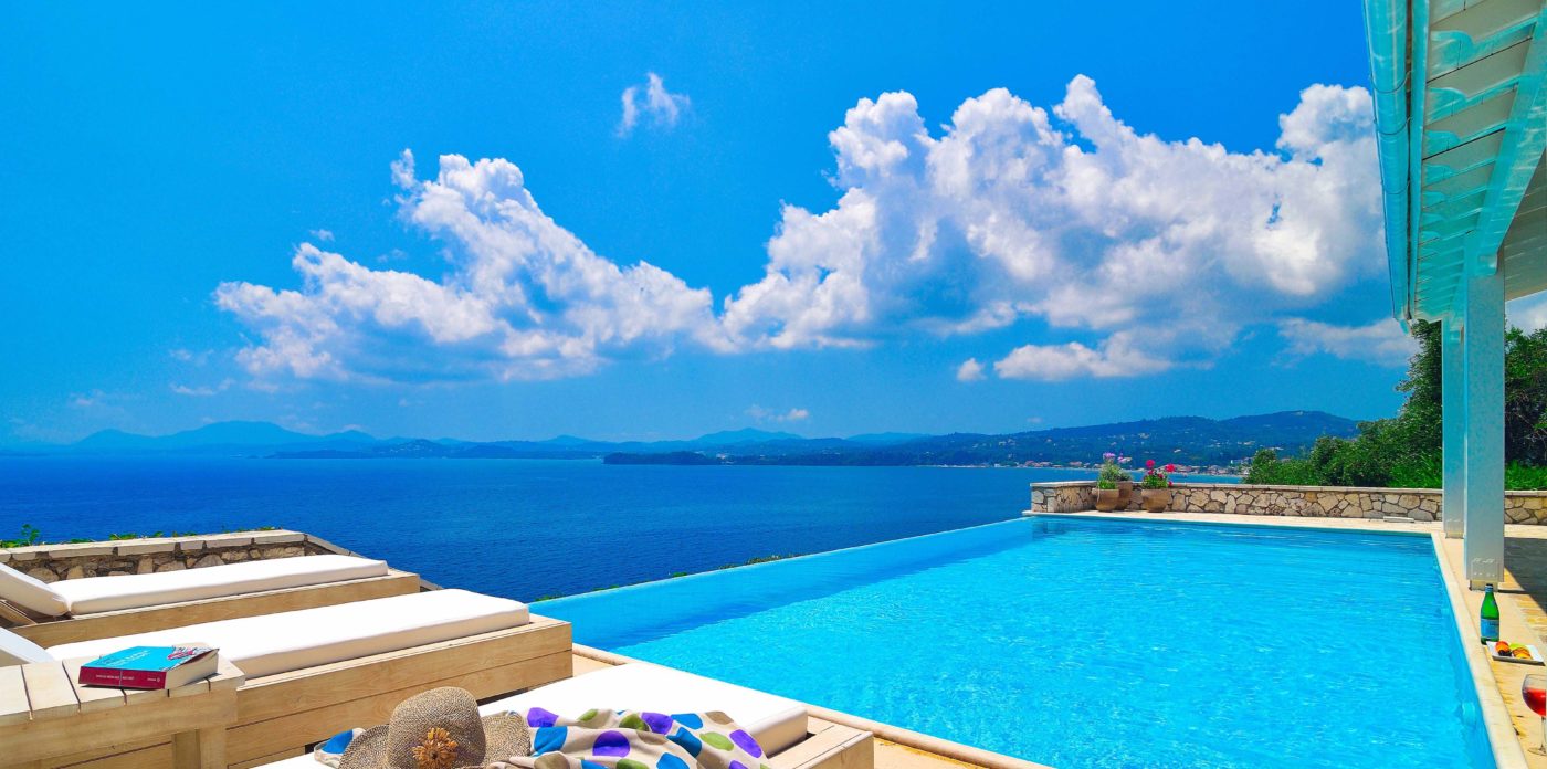 Private pool, Villa for sale in Corfu Greece