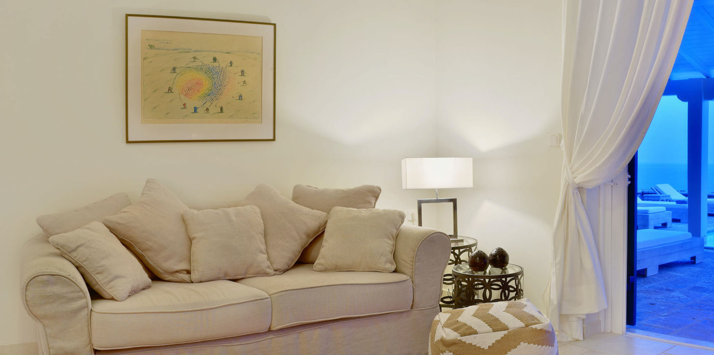 Living Room, Villa for sale in Corfu Greece