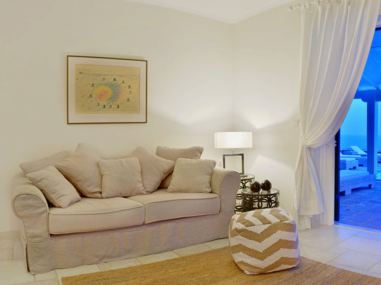 Living Room, Villa for sale in Corfu Greece