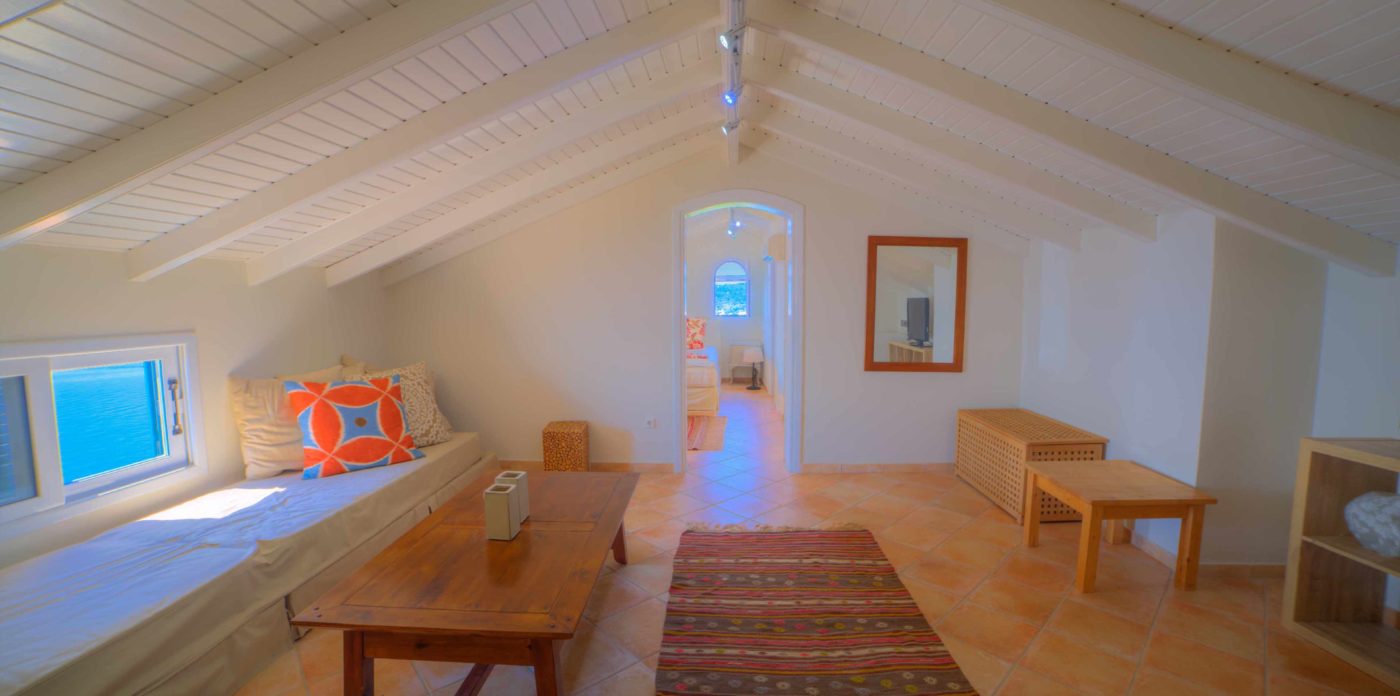The Living Areas, Villa for sale in Corfu Greece