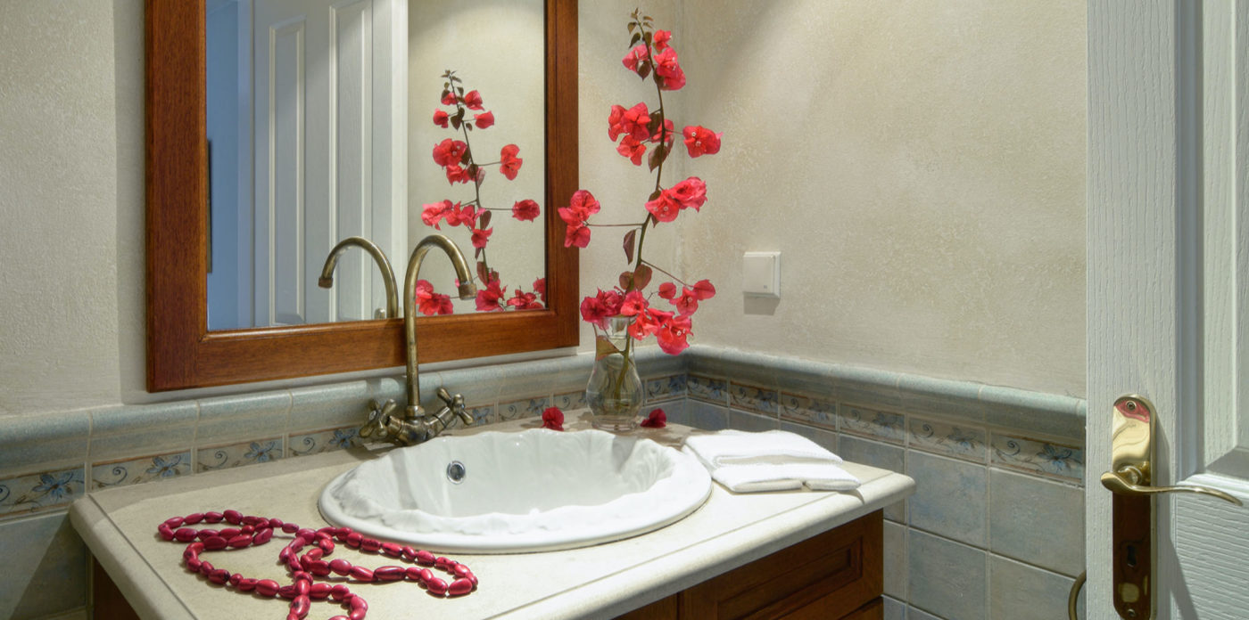 Bathroom, Villa for sale in Corfu Greece