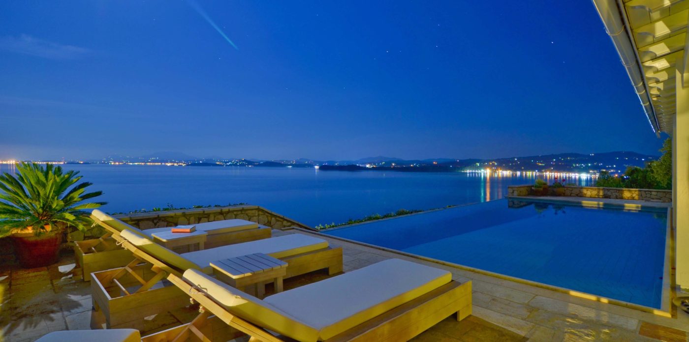 Stunning Views, Villa for sale in Corfu Greece