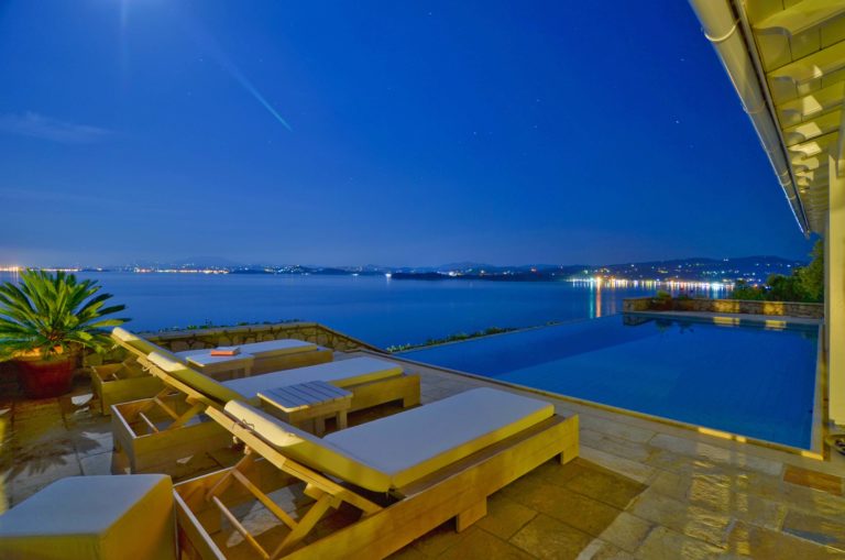 Stunning Views, Villa for sale in Corfu Greece
