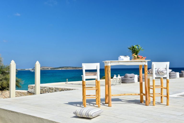Breathe in the salt air and sea breezes property for sale in Paros Greece