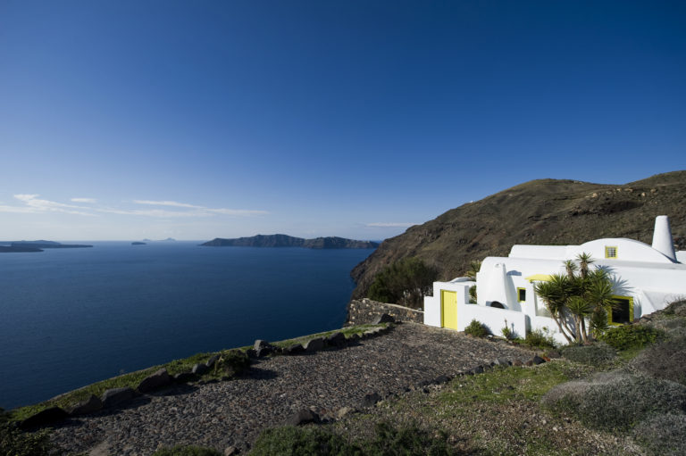 authentic romantic villa : Périscope Santorini, Cyclades, Southern Aegean