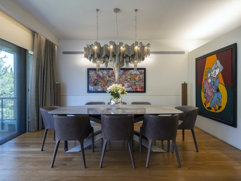 Dining area property for sale in Athens Greece