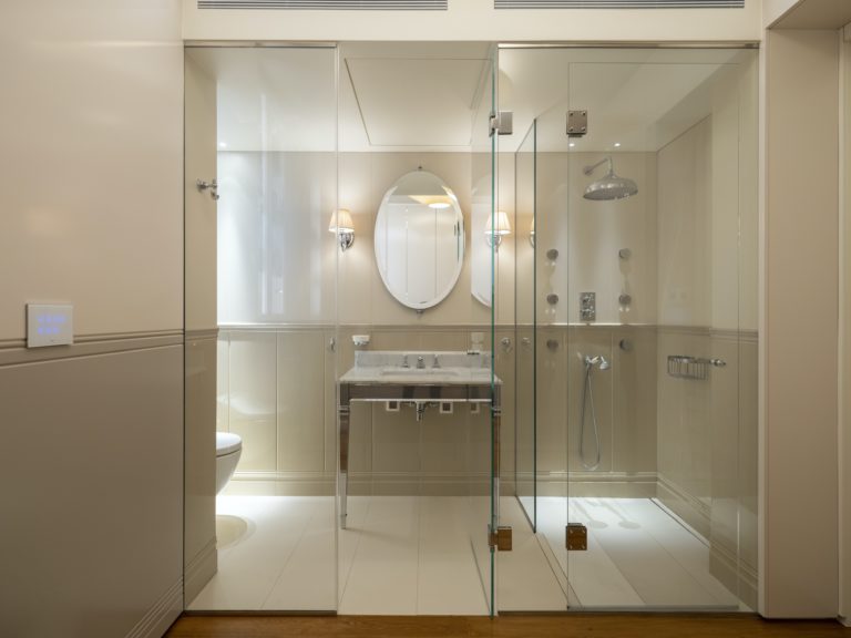 Transparent shower room property for sale in Athens Greece