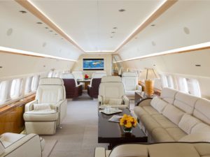 Inside Tony Robbins’ Boeing Business Jet 737. Silver Air
