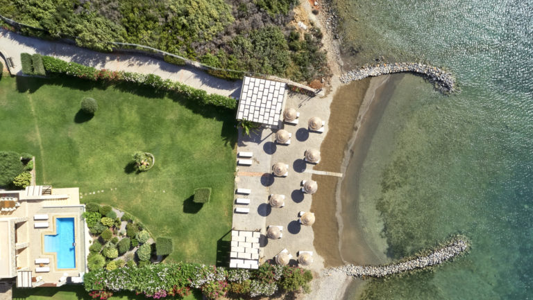 modern / mediterranean villa : Zenia Elounda, Lasithi, Crete