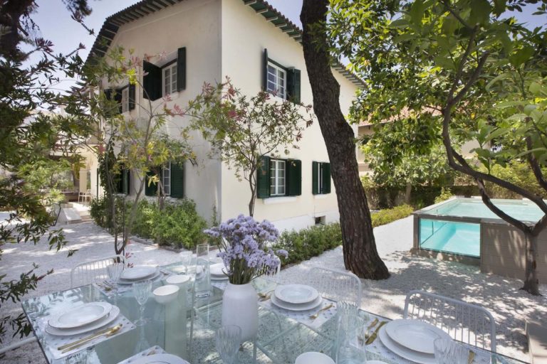 authentic mansion villa : Esprit de vie Glyfada, Athens Riviera, Attica