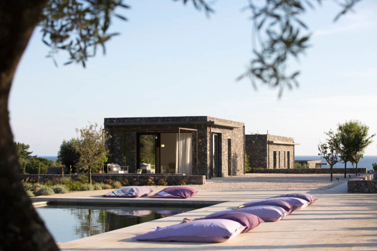 authentic modern / mediterranean romantic villa : Magnolia Corfu, Ionian islands