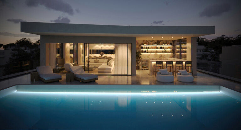 apartments for sale : Nolan Glyfada, Athens Riviera, Attica
