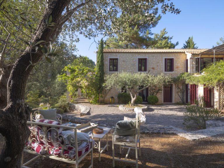 authentic estate mansion romantic villa : Viola Ithaca, Ionian islands
