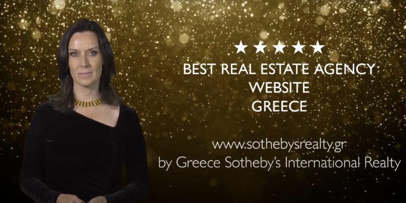 Greece Sotheby's International Realty wins international awards for 2020-2021