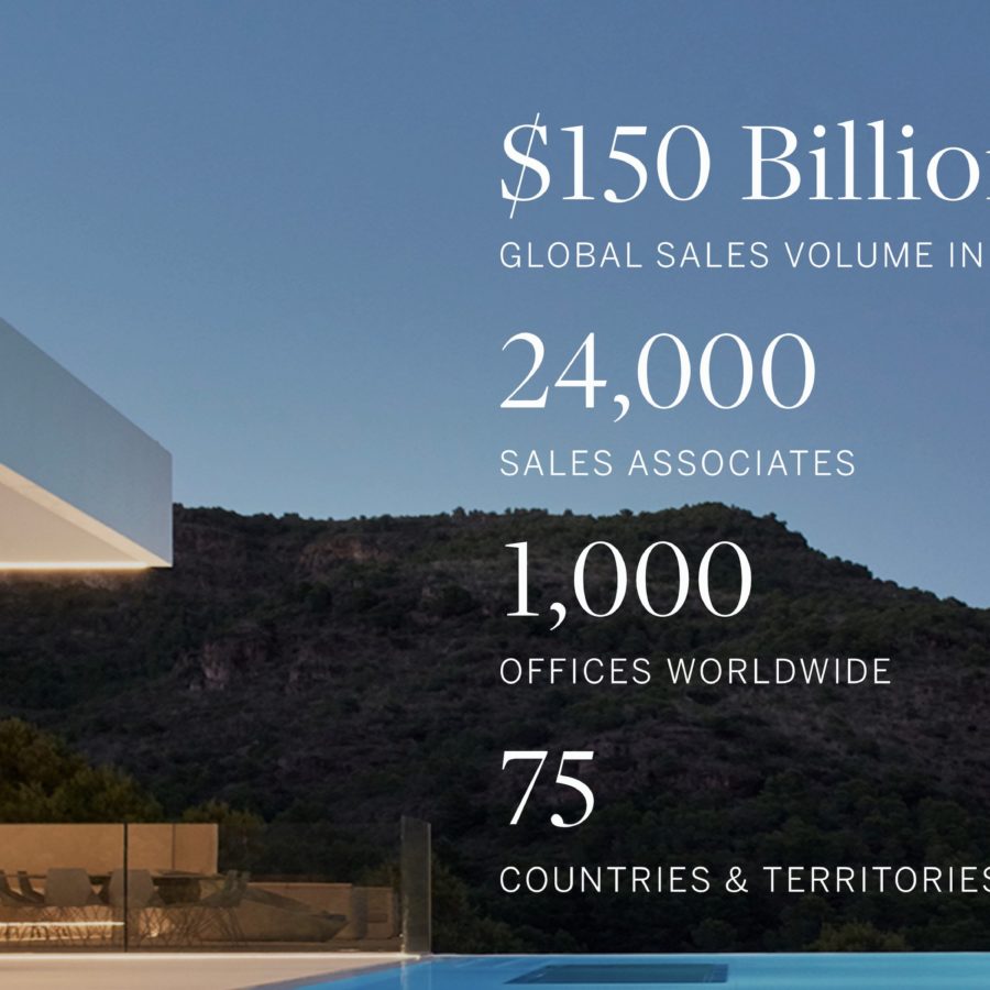 All Time Record Sales for Sotheby’s International Realty