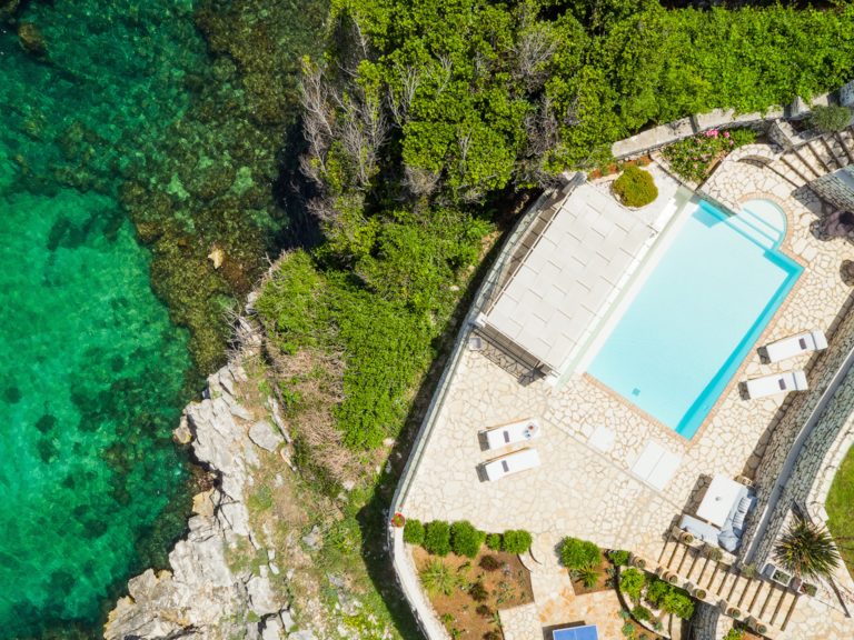 authentic modern / mediterranean villa : Flavia Corfu, Ionian islands