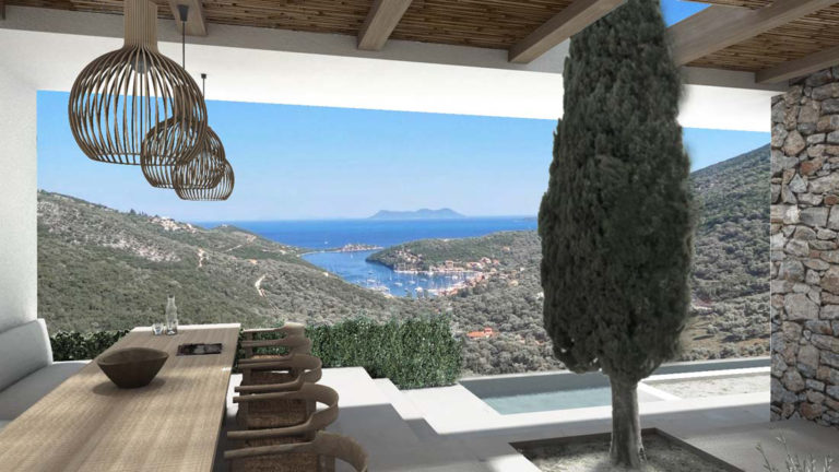 houses for sale : La Vista Lefkada, Ionian islands