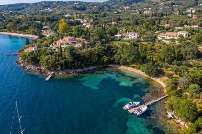 αυθεντικό αρχοντικό μοντέρνα / μεσογειακή ρομαντική βίλα : Lavinia Κέρκυρα, Ιόνια νησιά