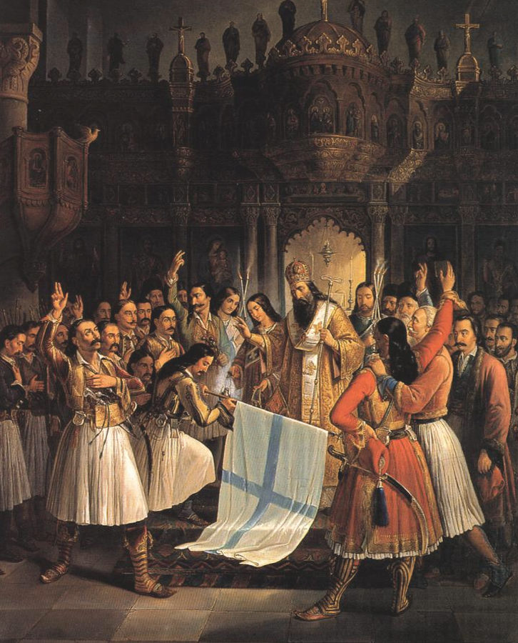 Greece Celebrates 200th Anniversary of Independence