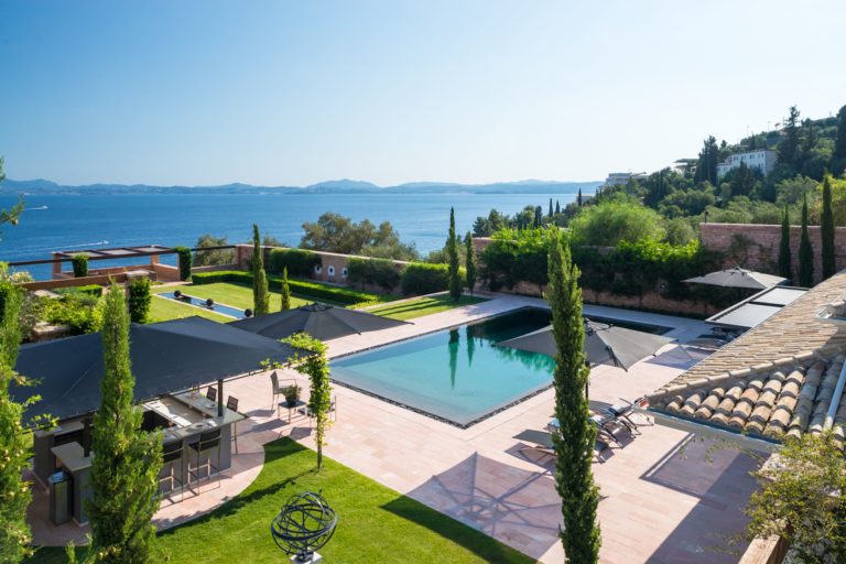 authentic estate modern / mediterranean romantic villa : Ida Corfu, Ionian islands