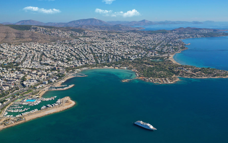 The Athenian Riviera is Getting a Brand New Look
