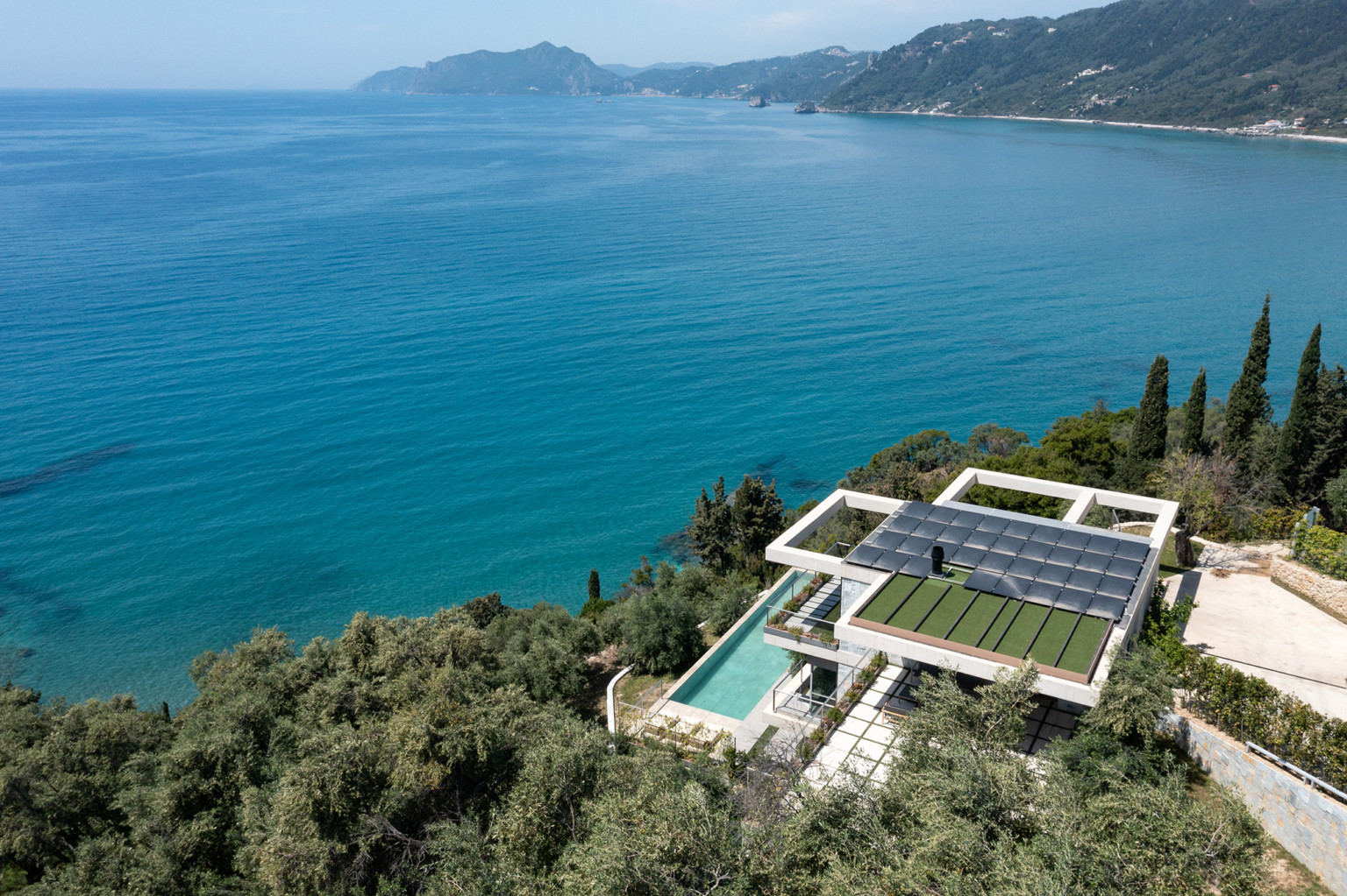 Corfu Luxury Villas for sale Greece Sotheby's International Realty