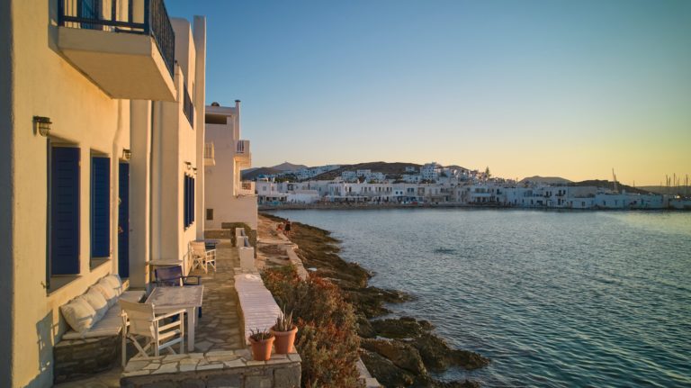 traditional houses for sale : Noemie Paros, Cyclades, Southern Aegean