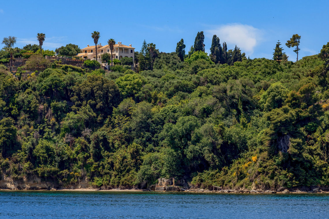 Corfu Luxury Villas for sale Greece Sotheby's International Realty