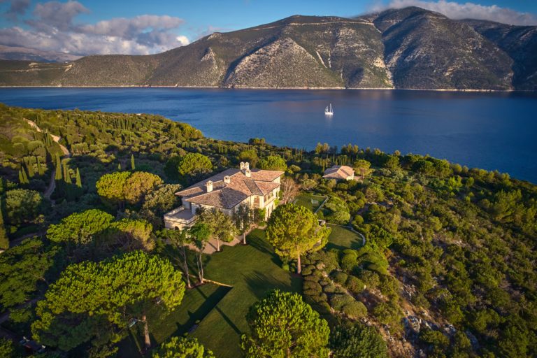 authentic estate mansion romantic villa : Norma Ithaca, Ionian islands