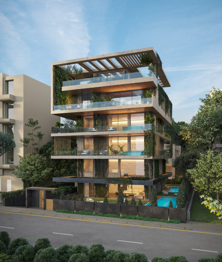 apartments for sale : Eden Glyfada, Athens Riviera, Attica
