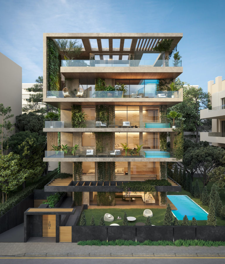 apartments for sale : Orchard Glyfada, Athens Riviera, Attica