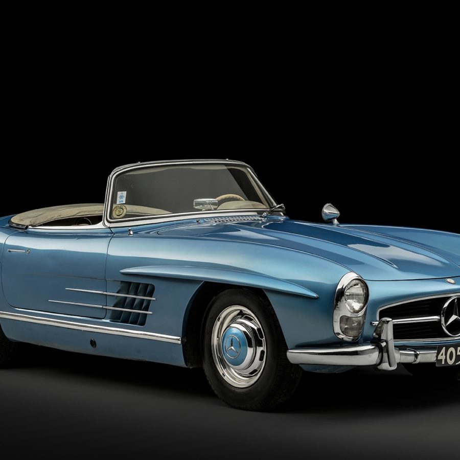 Ο αποχαιρετισμός του Fangio: El Maestro: Μια θρυλική 300 SL που ανήκε τελευταία στον El Maestro