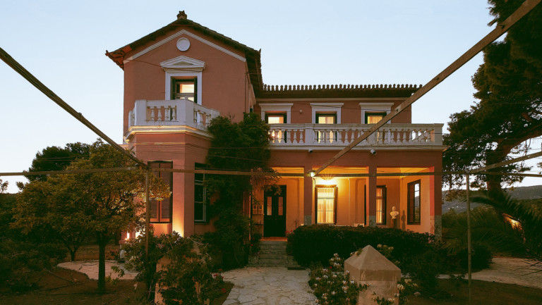 historic houses for sale : Aurelia Ermioni, Argolida, Peloponnese