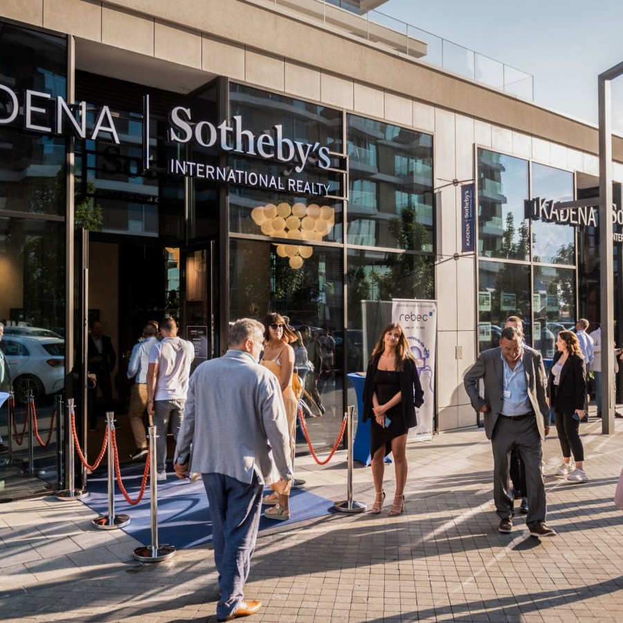 Sotheby’s International Realty expands into Serbia with the opening of a new office